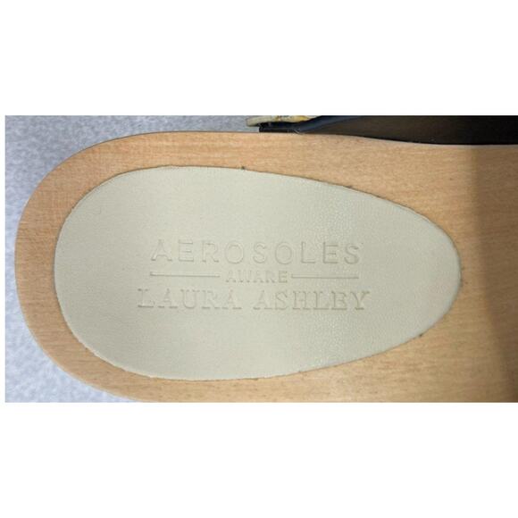 Women’s 8.5‎ NWT Aerosoles x Laura Ashley La Pedro Clogs Floral Cottagecore - Picture 8 of 9